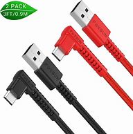 Image result for Android Phone Charger Cable 90 Degree Angle