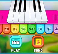 Image result for Child Piano Game