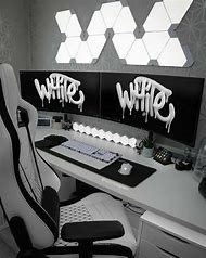 Image result for White Gaming Room