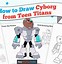 Image result for Teen Titans Cyborg Arm
