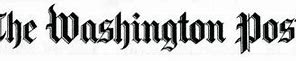 Image result for The Washington Post Logo Font