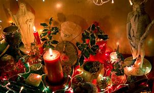 Image result for Yule Pentacle