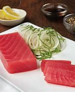 Image result for Yellowfin Tuna Sashimi