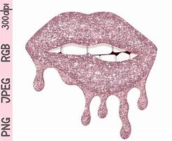 Image result for Rose Gold Lips Clip Art