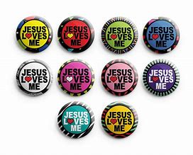 Image result for Button to Christ