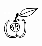 Image result for Apple Doodle Vector
