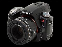 Image result for Sony Alpha 55