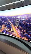 Image result for Samsung Curved TV White Line