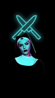 Image result for Neon iPhone PC Wallpaper
