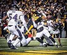 Image result for Steelers Crying On the Field After Ravens Win Playoffs Game Pic