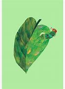 Image result for The Very Hungry Caterpillar Leaf