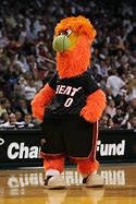 Image result for Miami Heat Mascot