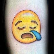 Image result for Emoji Tattoo Designs