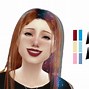 Image result for More Hair Colors Sims 4