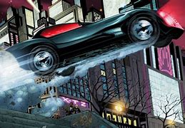 Image result for The Inside of the Batmobile in Comics