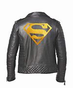 Image result for Superboy Leather Jacket