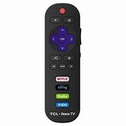 Image result for tcl roku tvs 65 inch remote