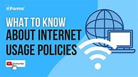 Image result for Network Usage Policy
