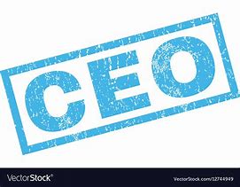 Image result for CEO Label
