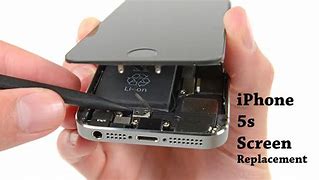 Image result for iPhone 5S Red Screen