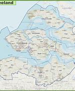 Image result for Zeeland Netherlands Map