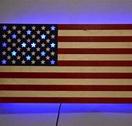 Image result for American Lighted Flag Signs