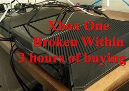 Image result for Broken Xbox One Pic