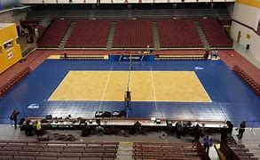Image result for Basketball Volleyball Court