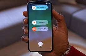 Image result for How to Power Off iPhone X