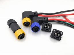 Image result for Two Pronge Lithium Battery Connector