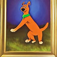 Image result for Scooby Doo Painting