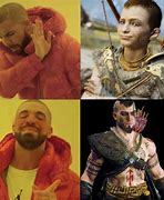 Image result for Atreus Whatever Meme