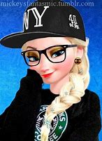 Image result for Hipster Disney Princess Elsa