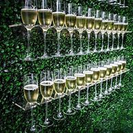 Image result for Champagne Wall Events