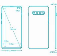 Image result for Galaxy S10 Plus Dimensions
