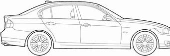 Image result for BMW Side View Out Line