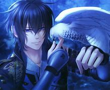 Image result for Anime Boy with Bird