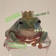Image result for Blue Frog Meme