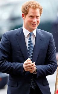 Image result for Prince Harry in 3 Piece Suit