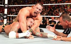 Image result for CM Punk Attacks John Cena