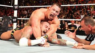 Image result for John Cena and CM Punk