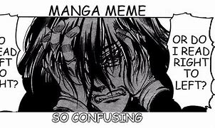 Image result for Reading Manga Meme