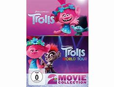 Image result for Trolls World Tour DVD