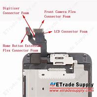 Image result for iPhone 6 LCD Connector