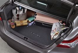 Image result for Toyota Camry Red Interior Trunk Space