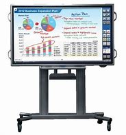 Image result for Sharp AQUOS Board Cart