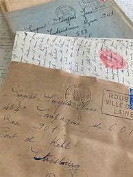 Image result for Vintage French Love Letters