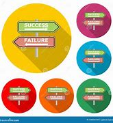 Image result for Success and Failure Icon