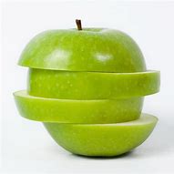 Image result for A Sliced Green Apple