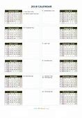 Image result for Free Printable Monthly Calendar June 2018